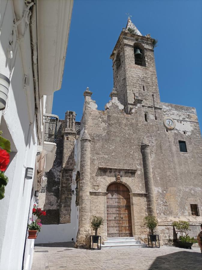 Casa Kilmar Acomodação com café da manhã Vejer de la Frontera Exterior foto