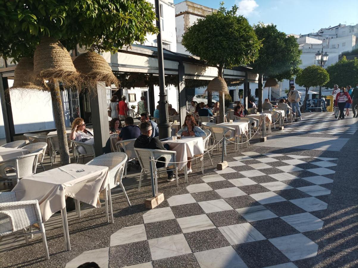 Casa Kilmar Acomodação com café da manhã Vejer de la Frontera Exterior foto