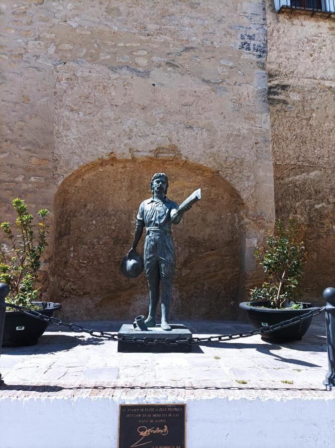 Casa Kilmar Acomodação com café da manhã Vejer de la Frontera Exterior foto