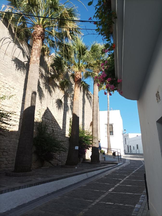 Casa Kilmar Acomodação com café da manhã Vejer de la Frontera Exterior foto